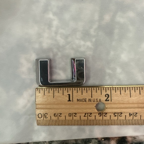 Dodge Journey Emblem Symbol Sign Badge Logo Ornament Oem‎ Factory Letter "U" - Picture 3 of 3